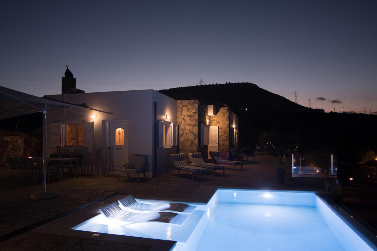 Crete Garden Guesthouse Agios Nikolaos  Exterior photo
