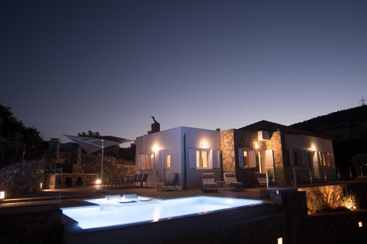 Crete Garden Guesthouse Agios Nikolaos  Exterior photo