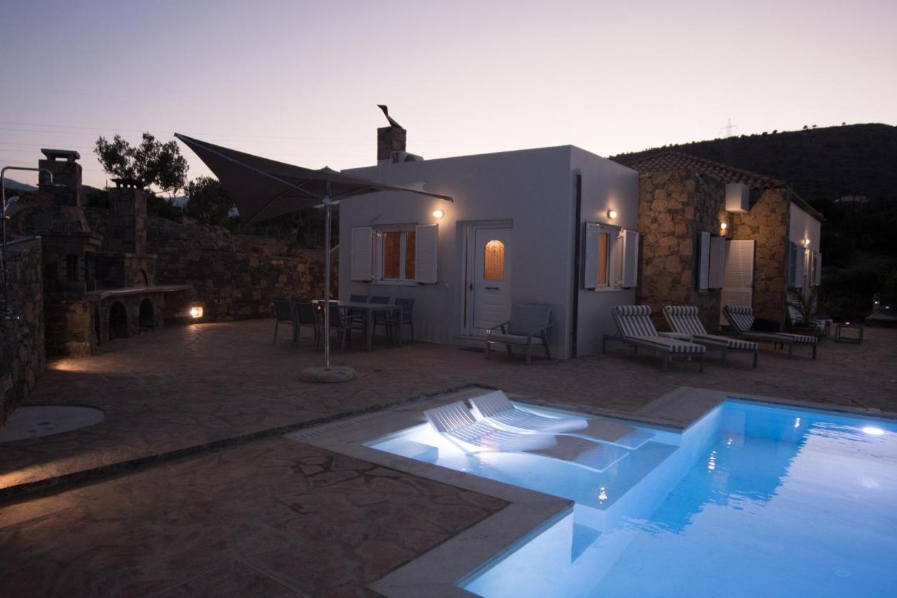 Crete Garden Guesthouse Agios Nikolaos  Exterior photo
