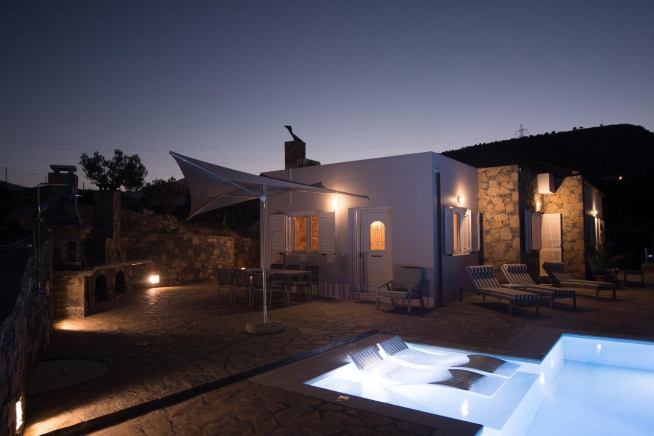 Crete Garden Guesthouse Agios Nikolaos  Exterior photo