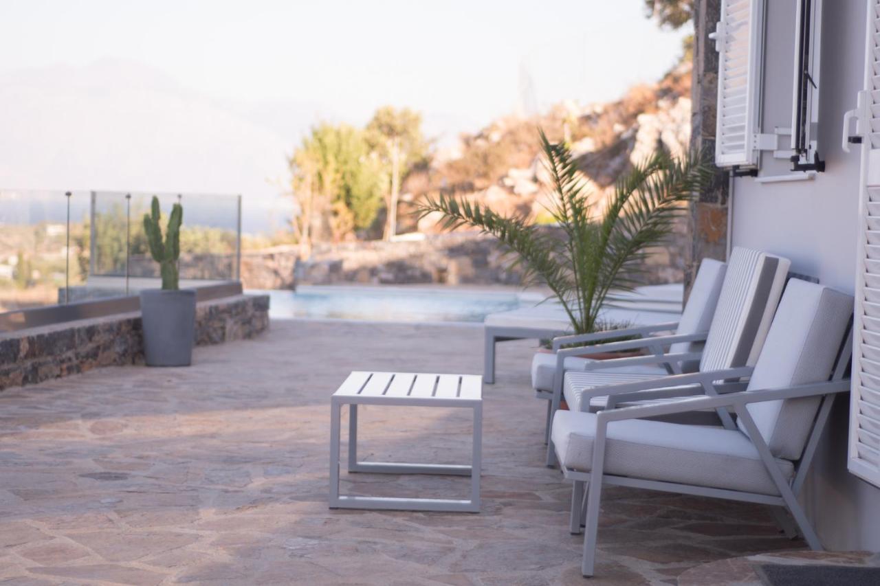 Crete Garden Guesthouse Agios Nikolaos  Exterior photo