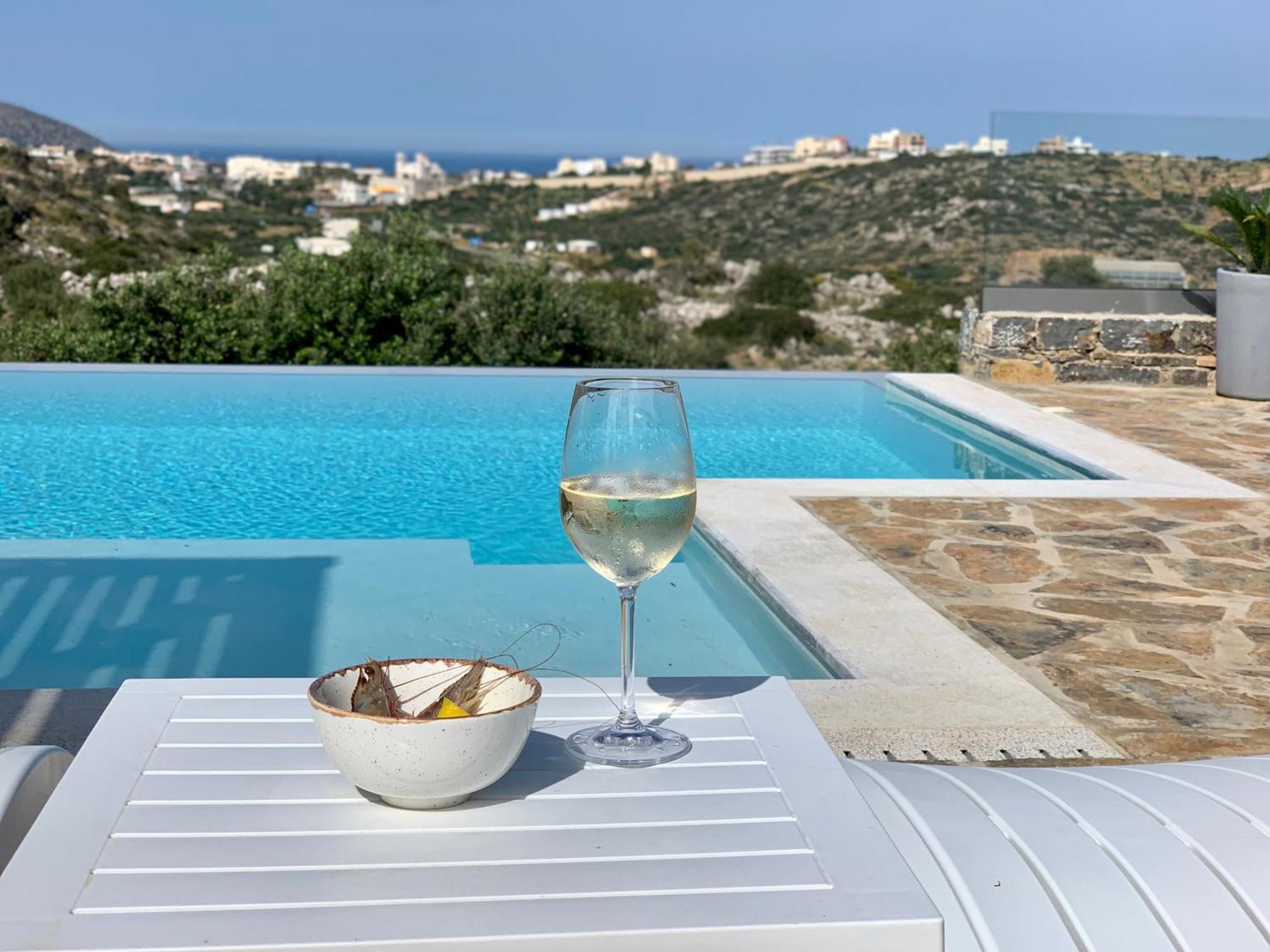 Crete Garden Guesthouse Agios Nikolaos  Exterior photo